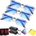 Smart Auto Focus Reading Glasses,Self Adjusting Eye Glasses for Near ...