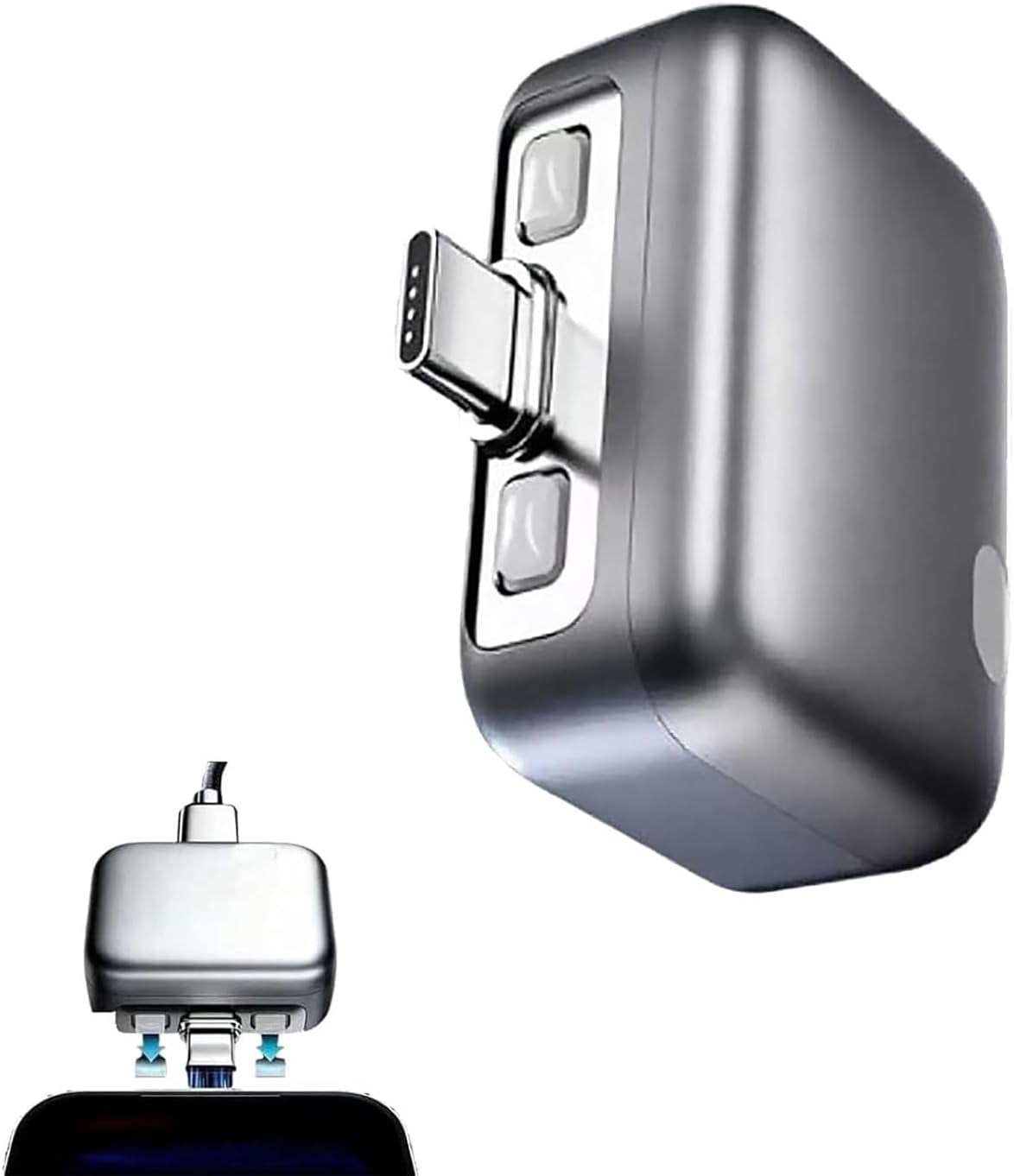 Physical Adapter Smart Auto Stop Charging Adapter, 2026 New General Fully Charged ...