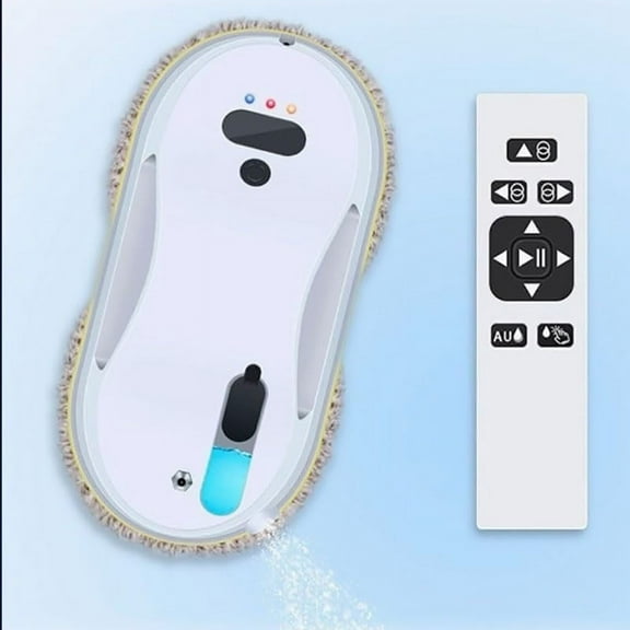 Smart Auto Window Cleaner Robot With 5600pa Vacuum, Intelligent Automatic Glass Cleaning Robotic For Indoor And Outdoor Windows