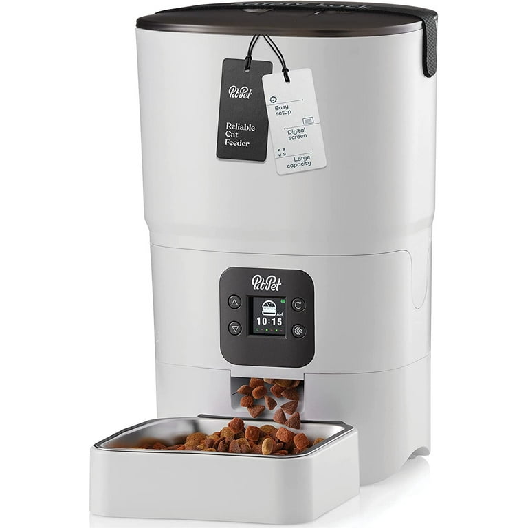Automatic dog food dispenser walmart sale