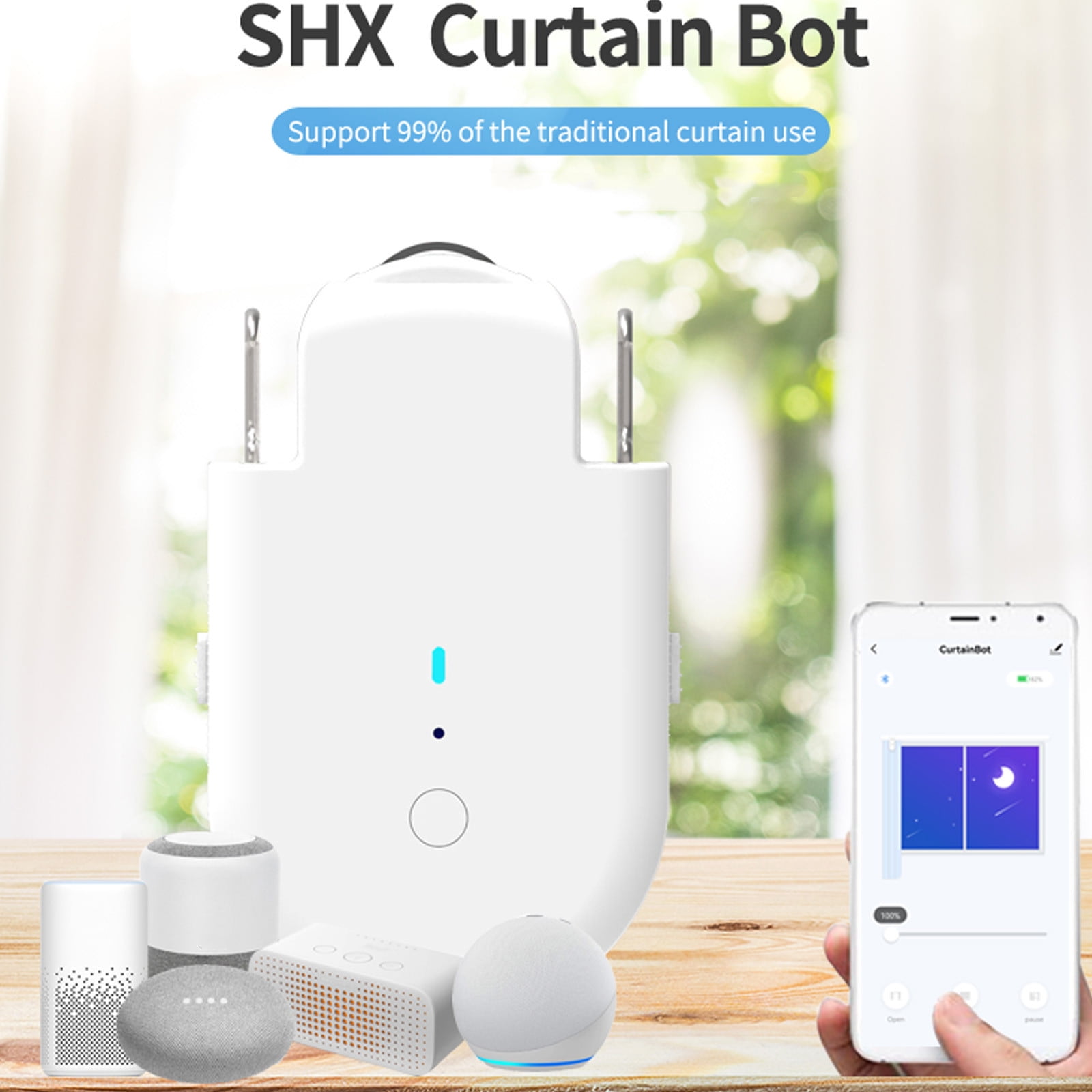 Smart & Automatic Curtain Opener Robot! 😯 