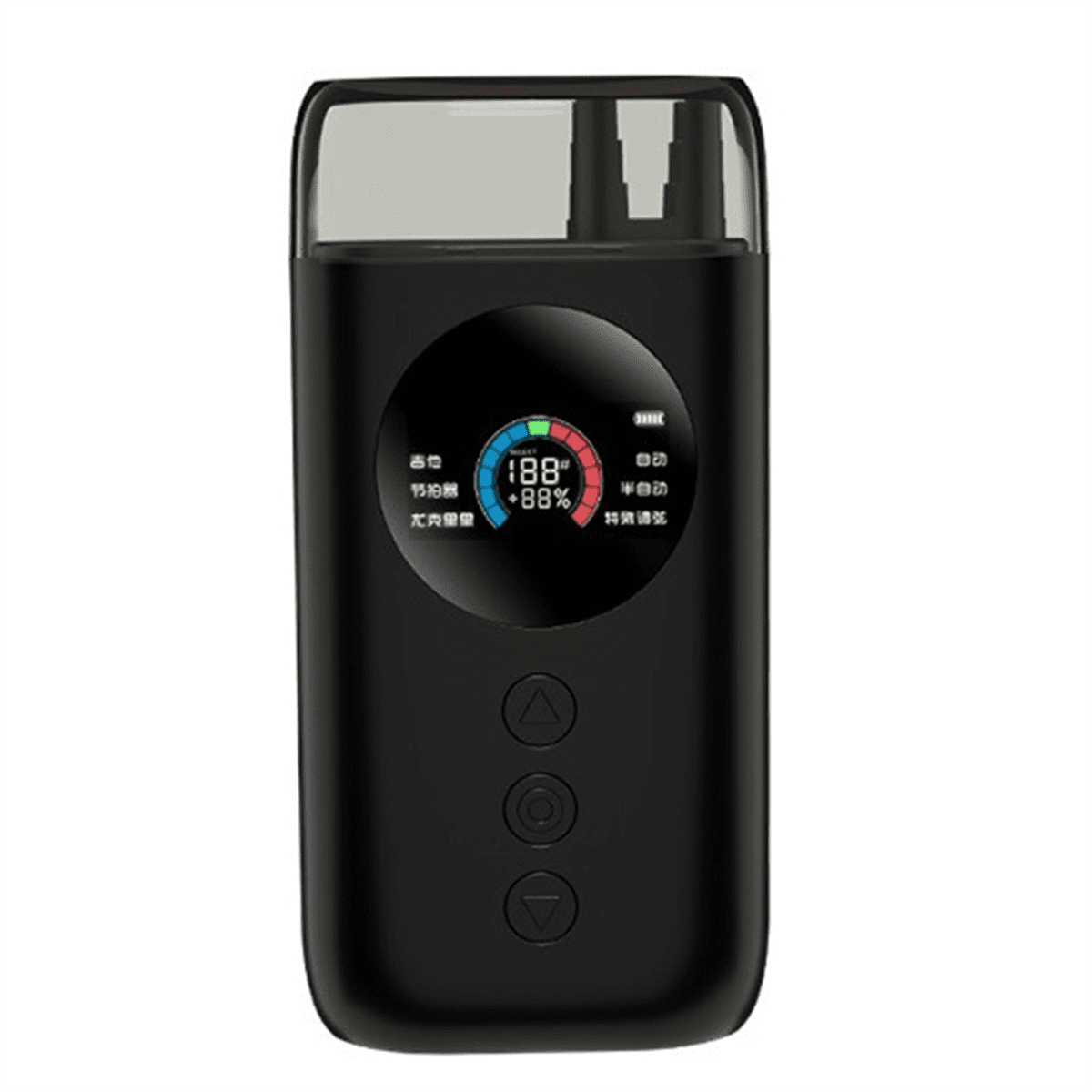 Smart Automatic Guitar Tuner, Full-Color LCD Screen - Metronome ...