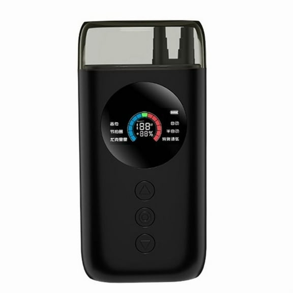 Smart Automatic Guitar Tuner, Full-Color LCD Screen - Metronome & String Winder for Electric Guitars, Acoustic Guitars