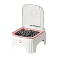thumbnail image 1 of Smart Automatic Pet Feeder with Sensor Activated Lid and Programmable Timer for Cats and Dogs, 1 of 7