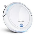 thumbnail image 1 of Smart Automatic Robot Vacuum Cleaner - Slim Rechargeable Electric Robo Vacuum Cleaner w/, Self Programmed Navigation, Anti-Fall Sensors - Carpet, Hardwood, Linoleum, Tile - Pure Clean PUCRC25PLUS.5, 1 of 4