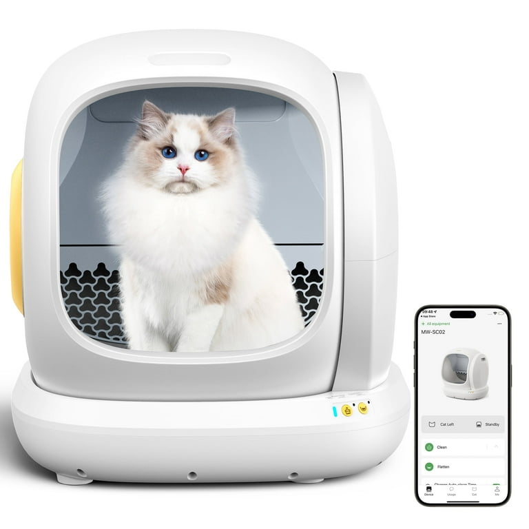Cat litter box for multiple cats sales