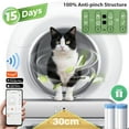 thumbnail image 1 of Smart Automatic Self-Cleaning Cat Litter Box for Multi-Cat w/ App Control, Dual Safety Protection, Real-Time Health Tracking, 65L+9L, Odor Removal Cat Litter Box with 2 Roll Liners, 1 of 11