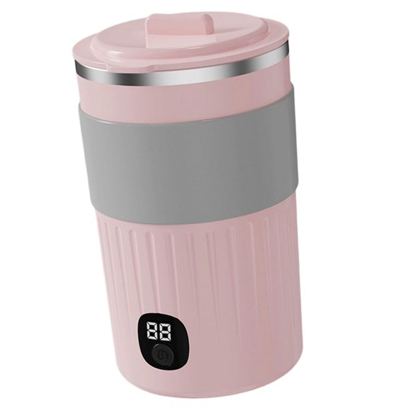 Smart Automatic Stirring Mug With Mixing Digital Temp Display For Coffee Tea Protein Shakes