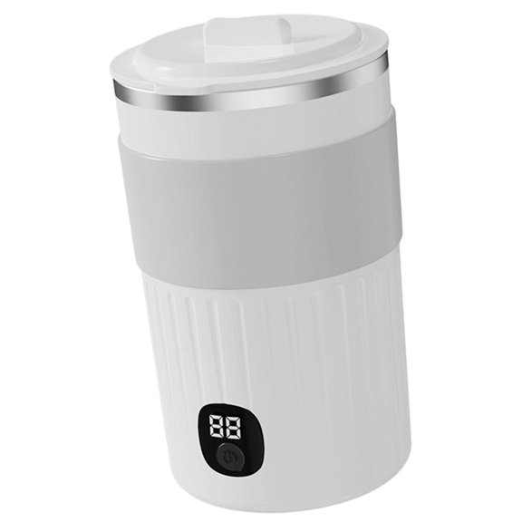 Smart Automatic Stirring Mug With Mixing Digital Temp Display For Coffee Tea Protein Shakes
