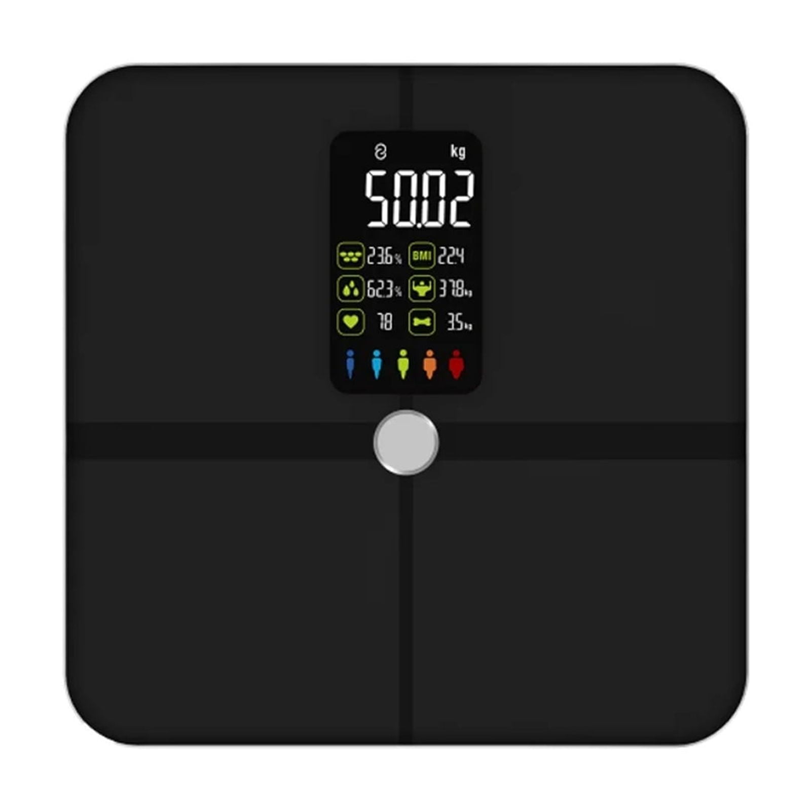 Smart BMI Scale Smart Digital Body Weighing Scale, Body Fat Scale Body Composition Analyzer, Weighing Scale Bathroom Weight Scale ,Heavy Duty Design
