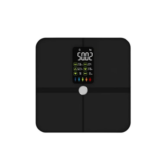 Smart BMI Scale Smart Digital Body Weighing Scale, Body Fat Scale Body Composition Analyzer, Weighing Scale Bathroom Weight Scale ,Simple Operation