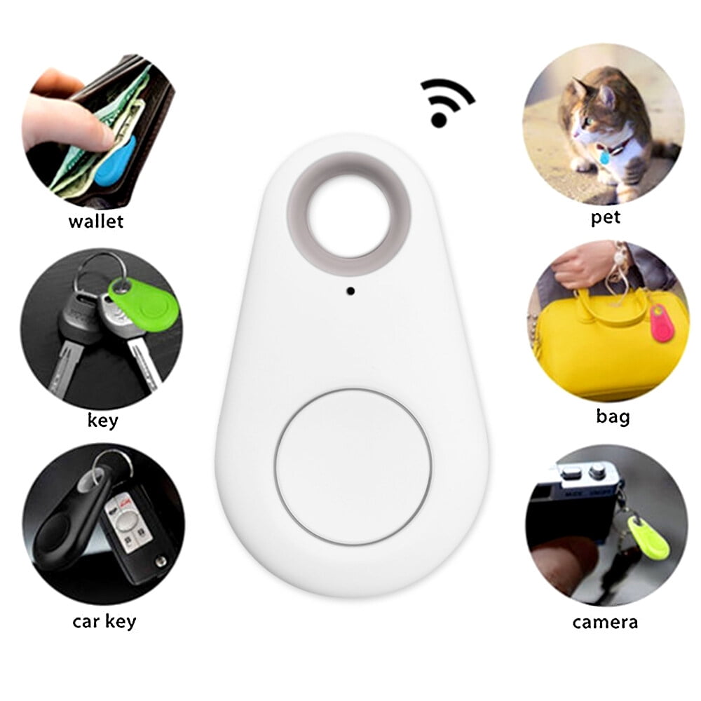 Smart BT Tracker Anti-lost Alarm Wireless Phone Key Finder APP Intelligent Positioning GPS Mini Tracker