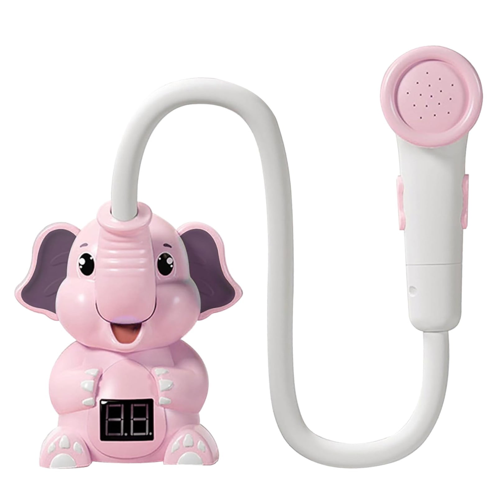 Smart Baby Showerhead With Digital Elephant Design Gentle Water Flow