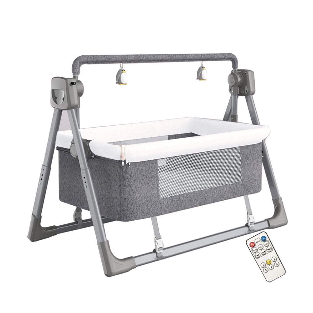 Smart Baby Swing Bed Baby Bouncer Cradle with FiveGear Swing Amplitude