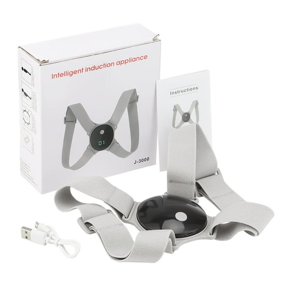 Smart Back Posture Corrector Intelligent Adjustable Shoulder Strap Brace Support Vibration Reminder Posture Training