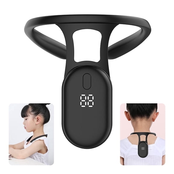 Smart Back Support, Smart Corrector for Hunchback, Correcting Hunchback, Posture Correcting, Back Posture Monitoring Improving the Hunchback Posture Corrector Vibrating
