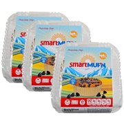 Smart Baking Company Gluten-Free Keto-Friendly Chocolate Chip Smart Muffins, 3-2 Pack, 6.5 oz