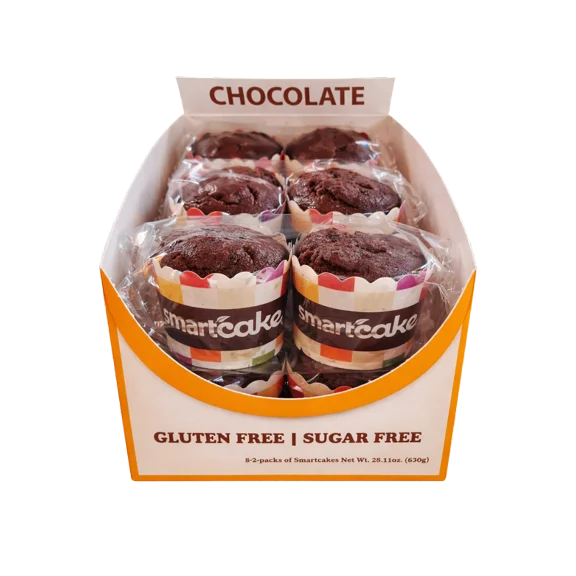 SmartCake 38-Calorie Chocolate | 8-pack