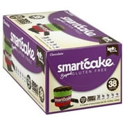 Smart Baking Company Keto Friendly Gluten Free , Low Carb ,Non -GMO ,Healthy Snacks Food, 16 CT, Chocolate Smartcake 8 Pack