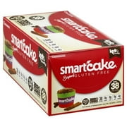 Smart Baking Company Keto Friendly Gluten Free , Low Carb ,Non -GMO ,Healthy Snacks Food, 16 CT, Cinnamon Smartcake 8 Pack