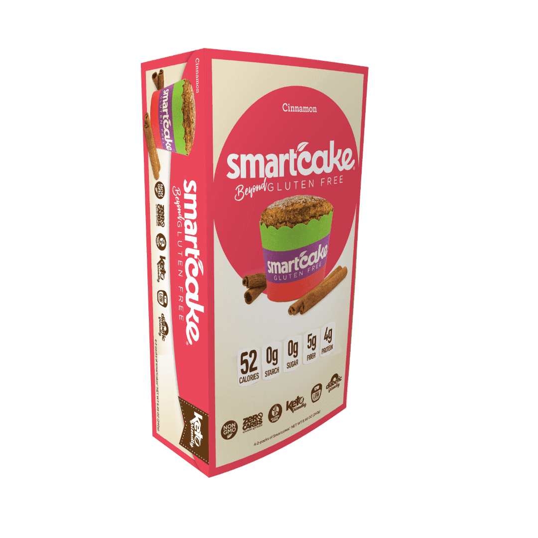 SmartCake 38-Calorie Cinnamon | 8-pack