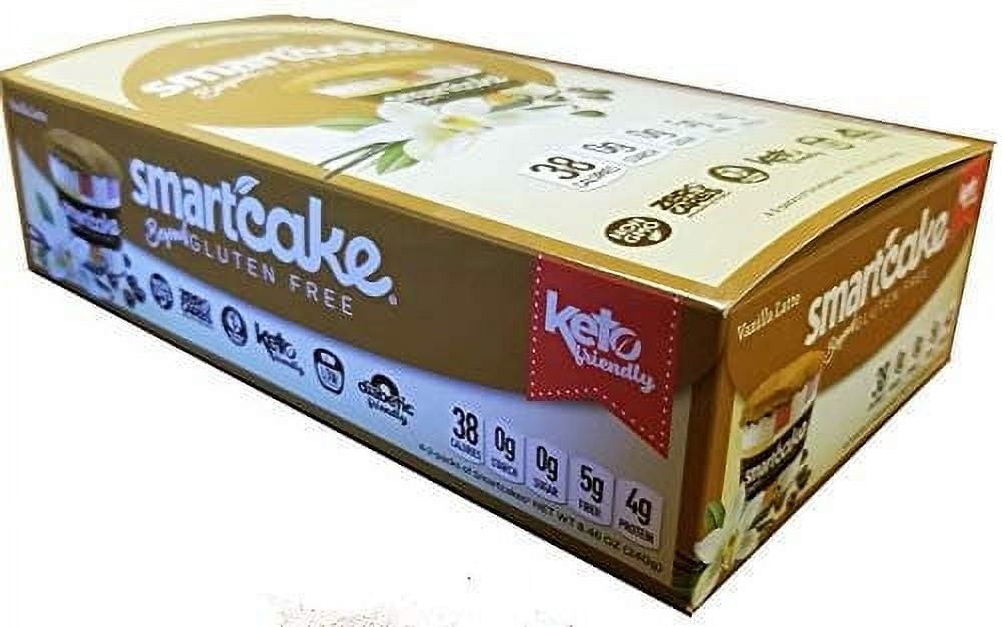 Smart Baking Company Smartcake Gluten Free Vanilla Latte Snack Cake