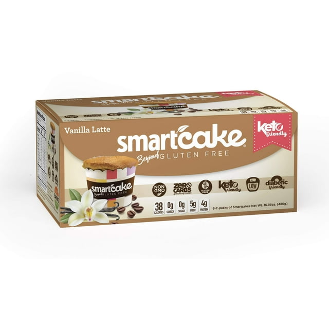 Smart Baking Company Smartcake, HHA1 Sugar Free, Gluten Free, Low Carb