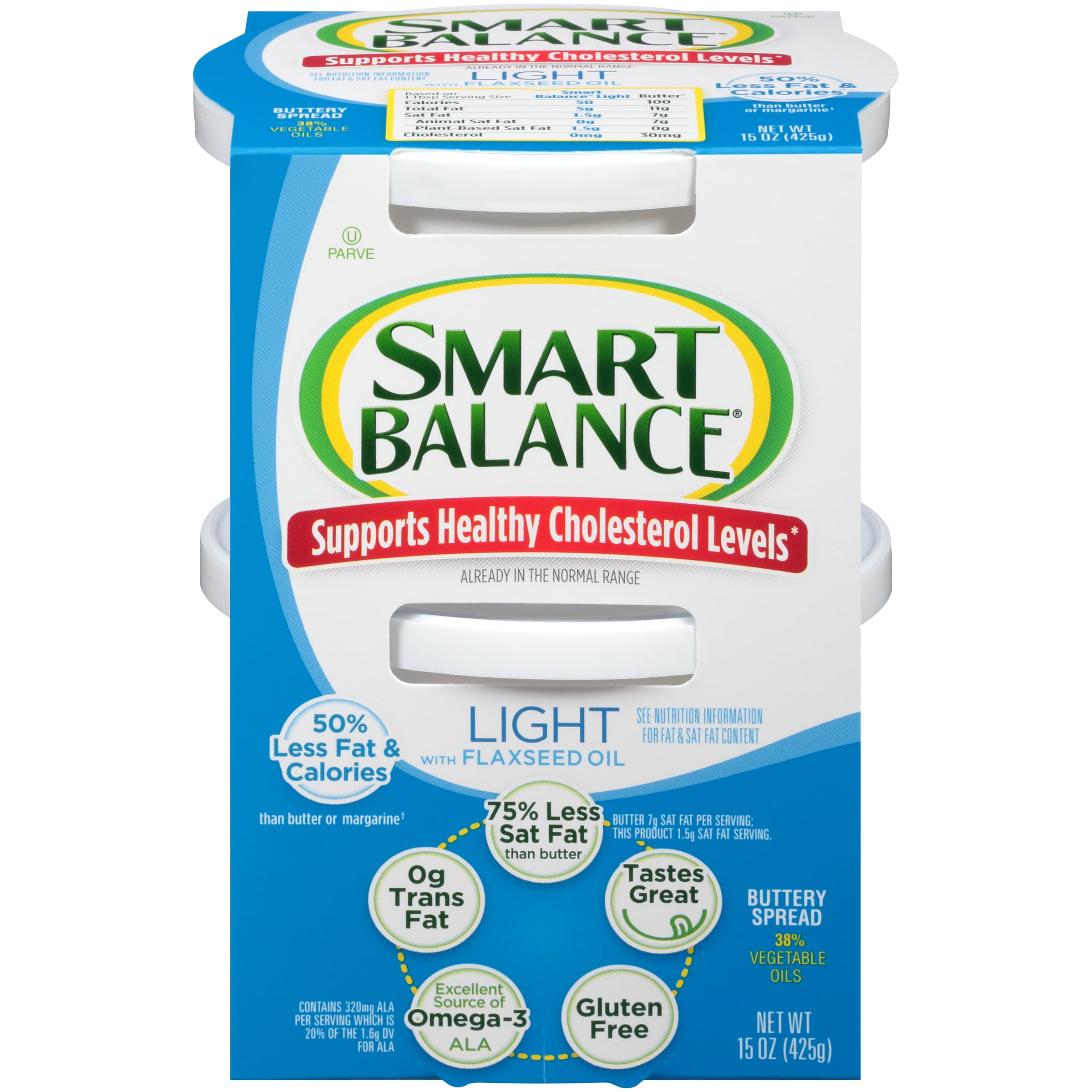 Smart Balance® Original Buttery Spread Tub, 15 oz - City Market