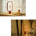 thumbnail image 1 of Smart Balance Magnetic Switch LED Table Lamp Creative Bedside Night Light Bedroom (Red), 1 of 6