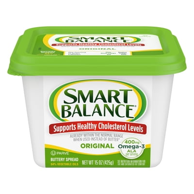 Smart Balance Original Buttery Spread Tub, 15 oz
