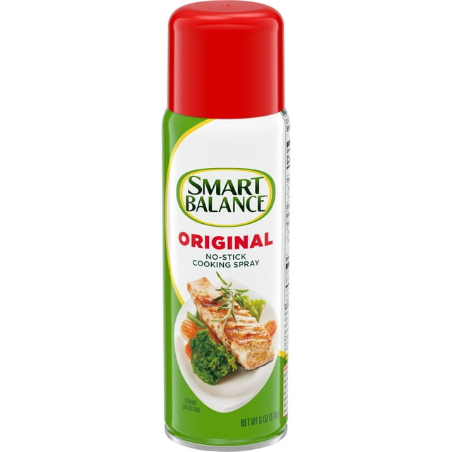 Smart Balance Original Non Stick Cooking Spray, 6 OZ