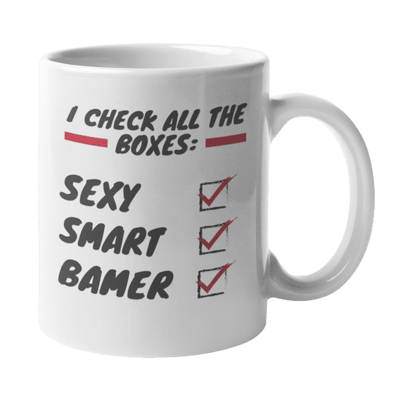 Smart Bamer Coffee & Tea Gift Mug (11oz)