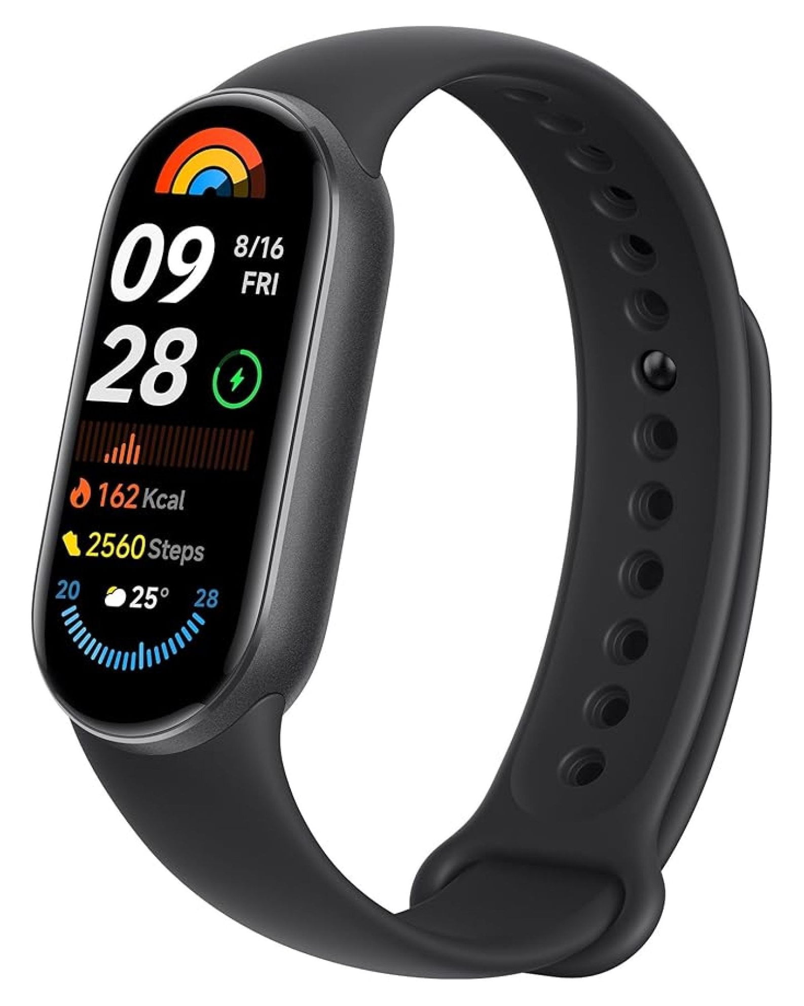 Smart band Black smart watch smart band fitness watch unisex Amazon.com: XIAOMI Mi Smart Band 10 (2025) Global Version  main image 4