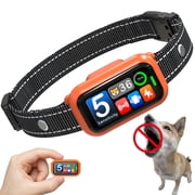 Smart Bark Collar for Dog 8-120lbs, 2026 AI-Powered Bark Detection Collar with Bark Counter & 5 Adjustable Sensitivity, Waterproof Automatic Shock Collar for Small Medium Large Dogs