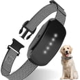 thumbnail image 1 of Smart Bark Collar for Small to Large Dogs - USB Rechargeable Anti Barking Training Collar with Adjustable Sensitivity, Humane Shock Correction - Black, 1 of 9