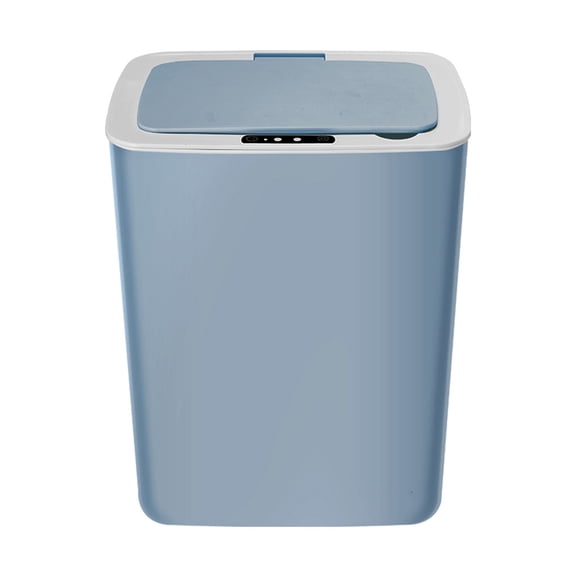 Smart Bathroom Trash Can Automatic Bagging Smart Sensor Garbage Electric Touchless Square Automatic Bin Smart Home