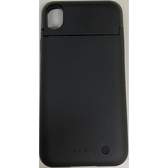 Smart Battery Case for iPhone XR, Black