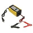 Smart Battery Charger 110?220V Battery Repair Mode Circuit Protection Battery Display Smart