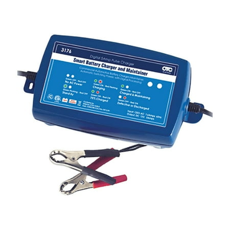 Smart Battery Charger/Maintainer