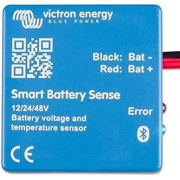 Smart Battery Sense, Voltage and Temperature Sensor, Long Range (up to 10m)$$