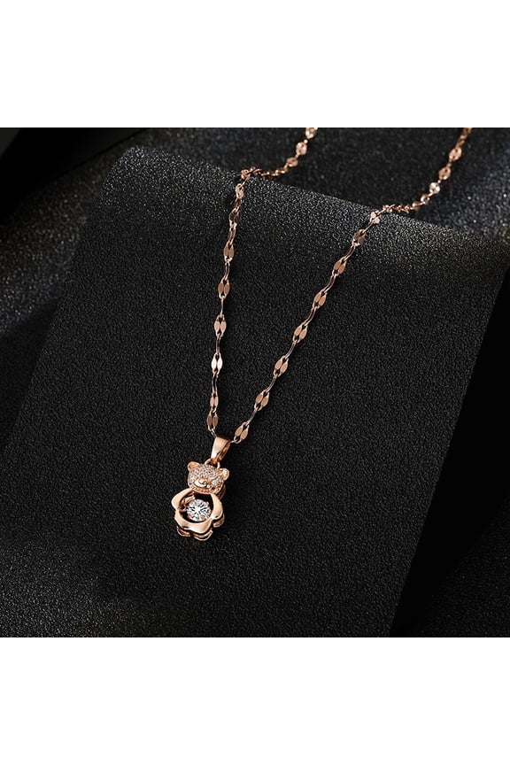 Smart Beating Light Luxury Minority Ins Simple Clavicle Chain All-matching
