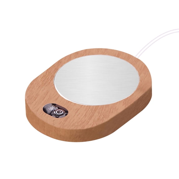 Smart Beverage Heating Plate,Temperature Control Mug Pad,Electric Heating Coasters for Hot Coffee Milk Tea Water Cocoa Desk Home Office Use