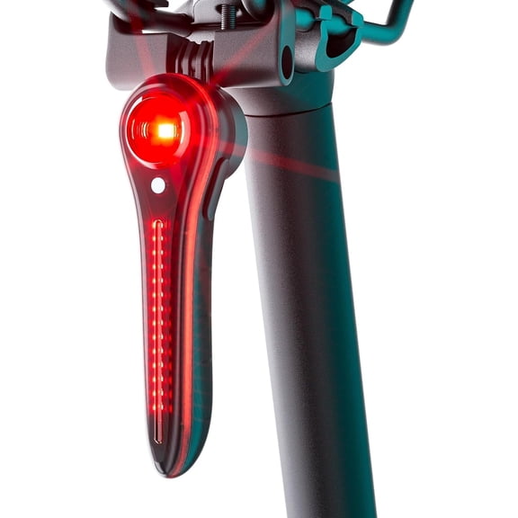 Smart Bike Tail Light with Brake Sensing, USB Rechargeable 6 Dynamic Modes High Lumen Waterproof Rear Light for Road MTB Commuter Bicycles