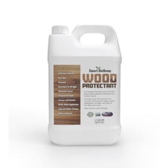 Smart BioHemp Plant-Powered 2.5-Gallon Wood Protectant, Protects from ...