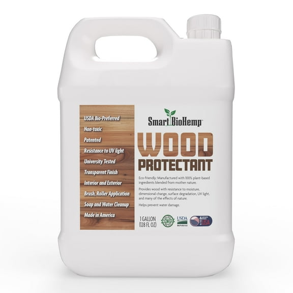 Smart BioHemp Wood Protectant