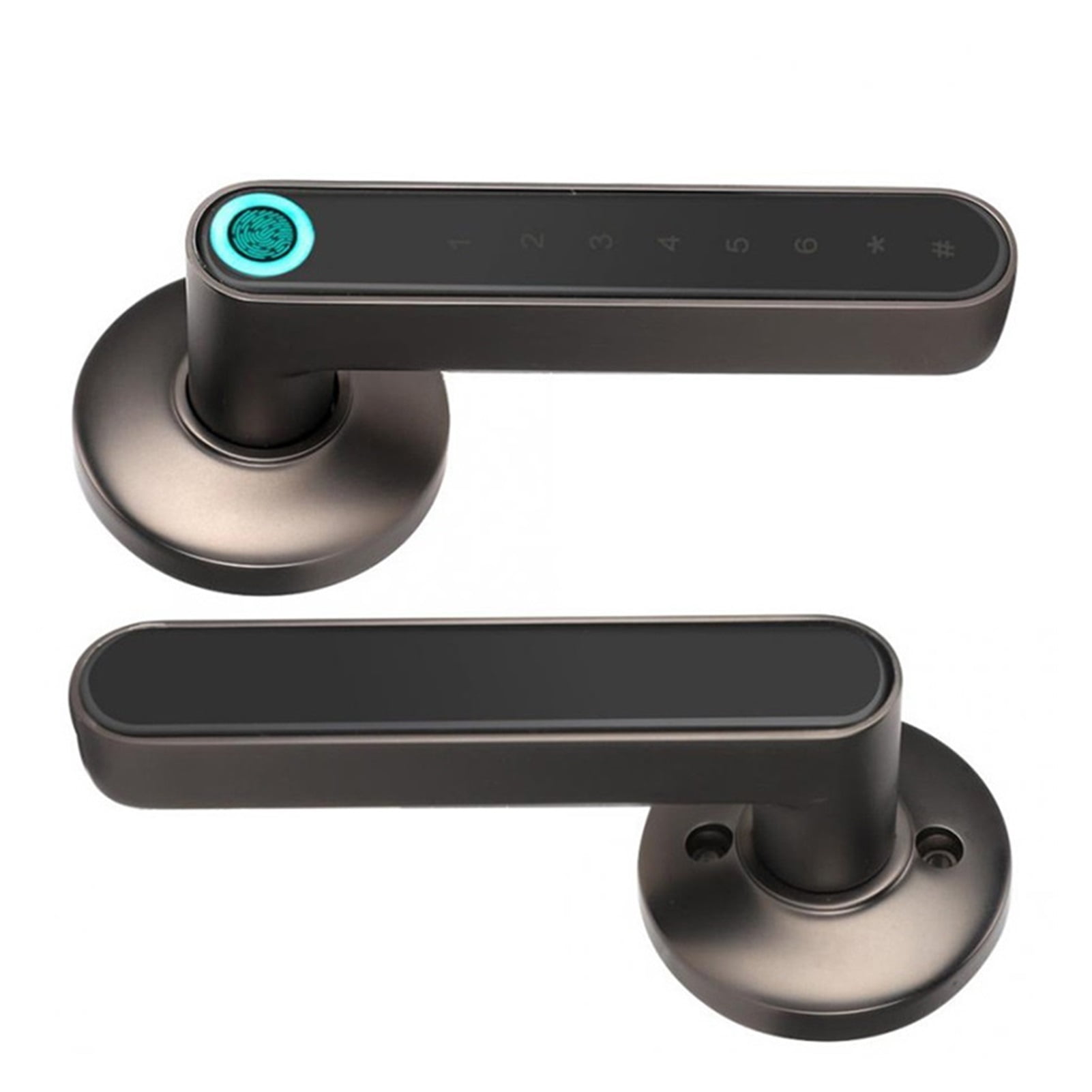 Smart Biometric Fingerprint Door Lock Code Phone APP Bluetooth One Time