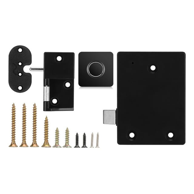 Smart Biometric Fingerprint Lock Home Office Drawer Wardrobe