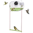 thumbnail image 1 of Smart Bird Feeder Camera with 1080P Video AI Recognition Instant Alerts Automatic for Family Birdwatching, 1 of 3