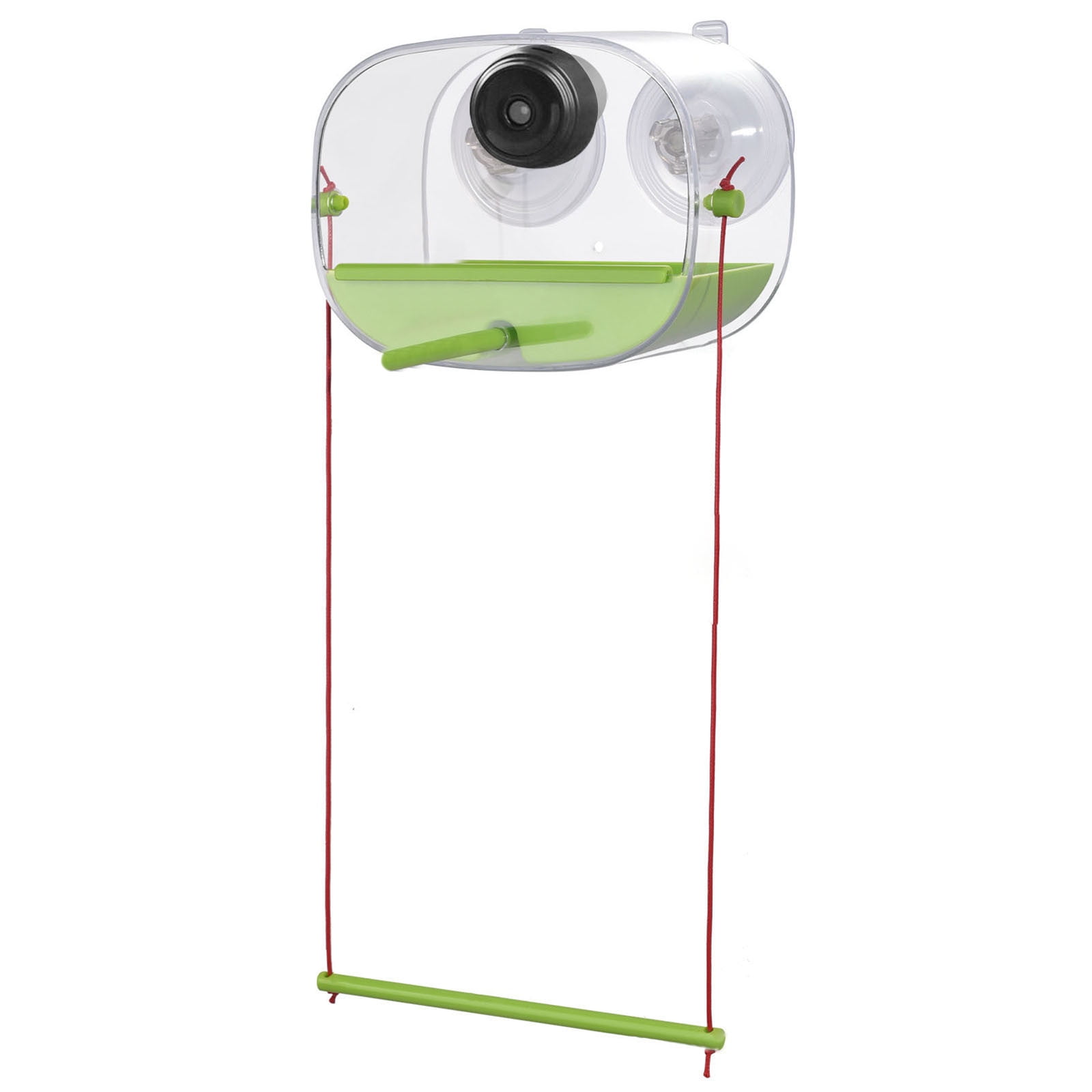 Smart Bird Feeder Camera with 1080P Video AI Recognition for Instant Notifications Automatic Observation and Watching Ideal Family