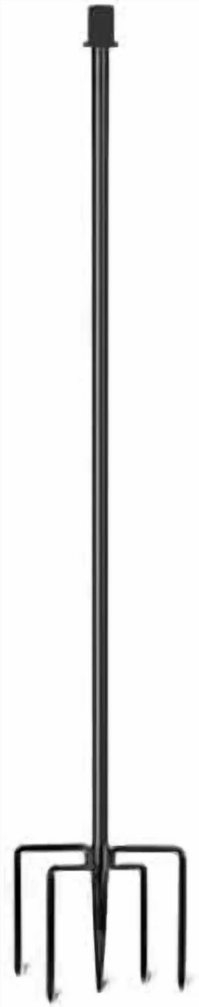 Smart Bird Feeder Pole Stand Compatible for Feathersnap Smart Birdfeeder  Metal Bird House Pole for Outdoor Garden